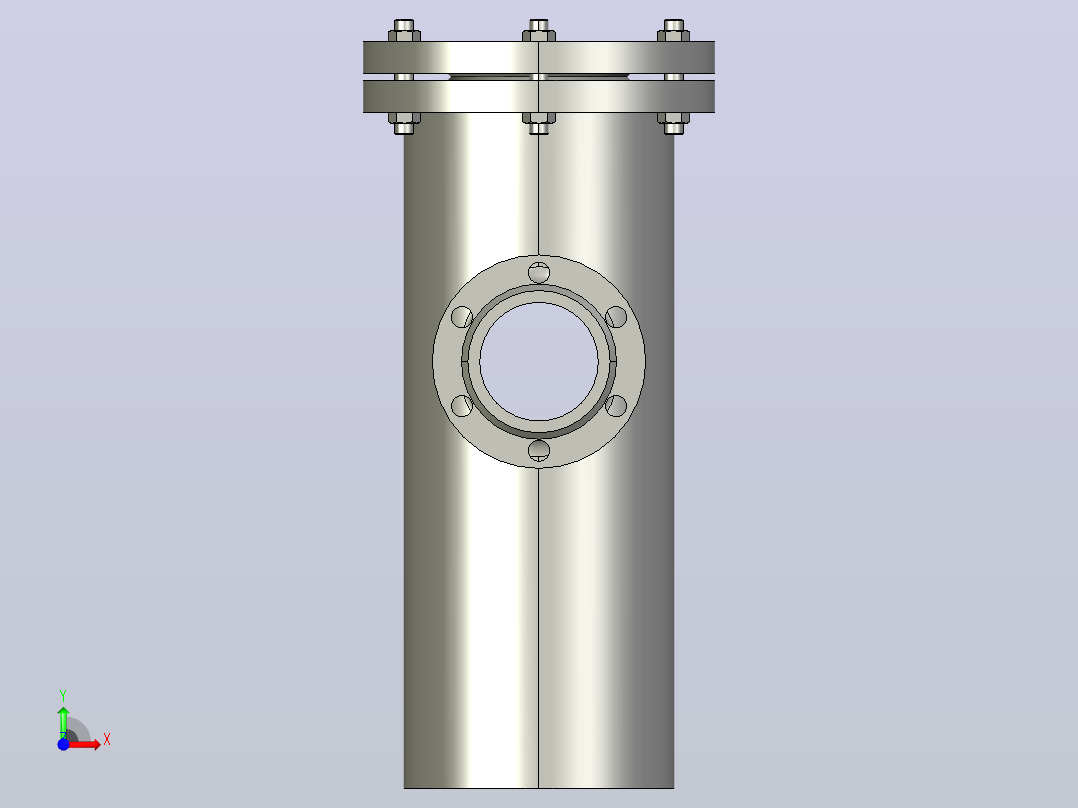 SD16C 篮式过滤器[50]前视图