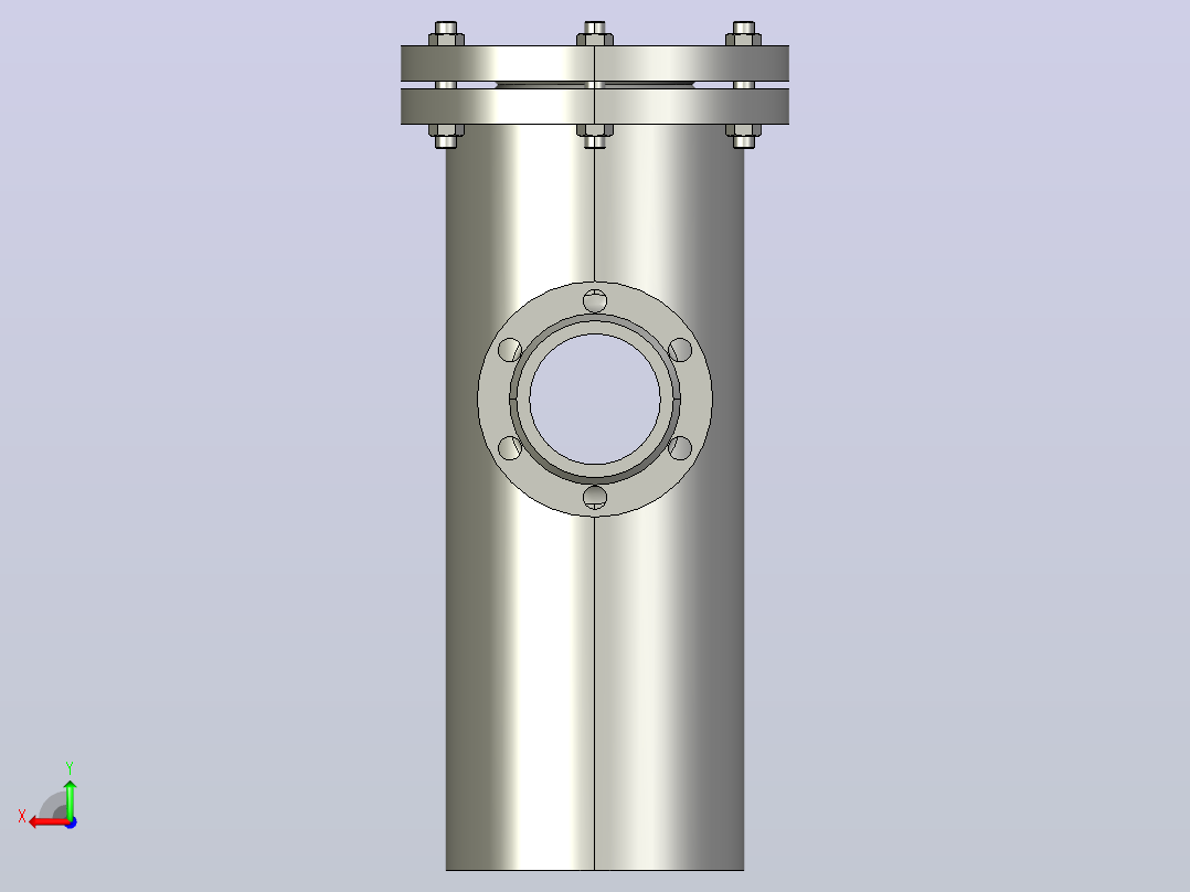 SD16C 篮式过滤器[50]后视图