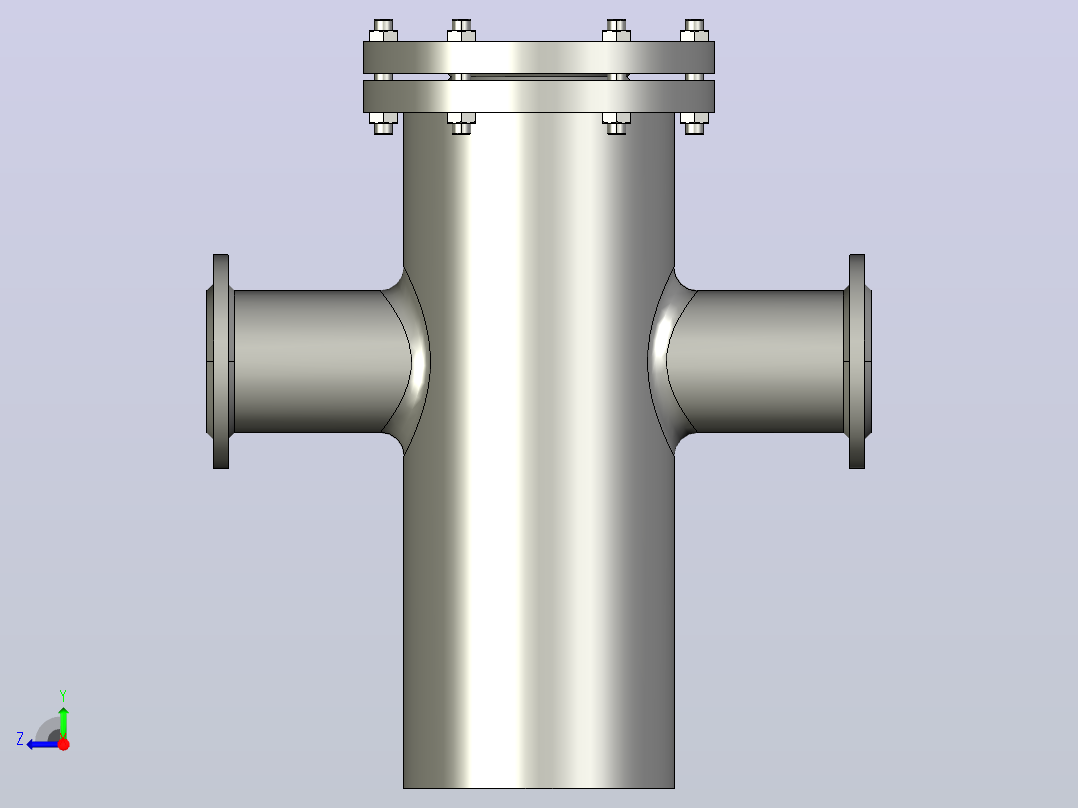 SD16C 篮式过滤器[50]右视图
