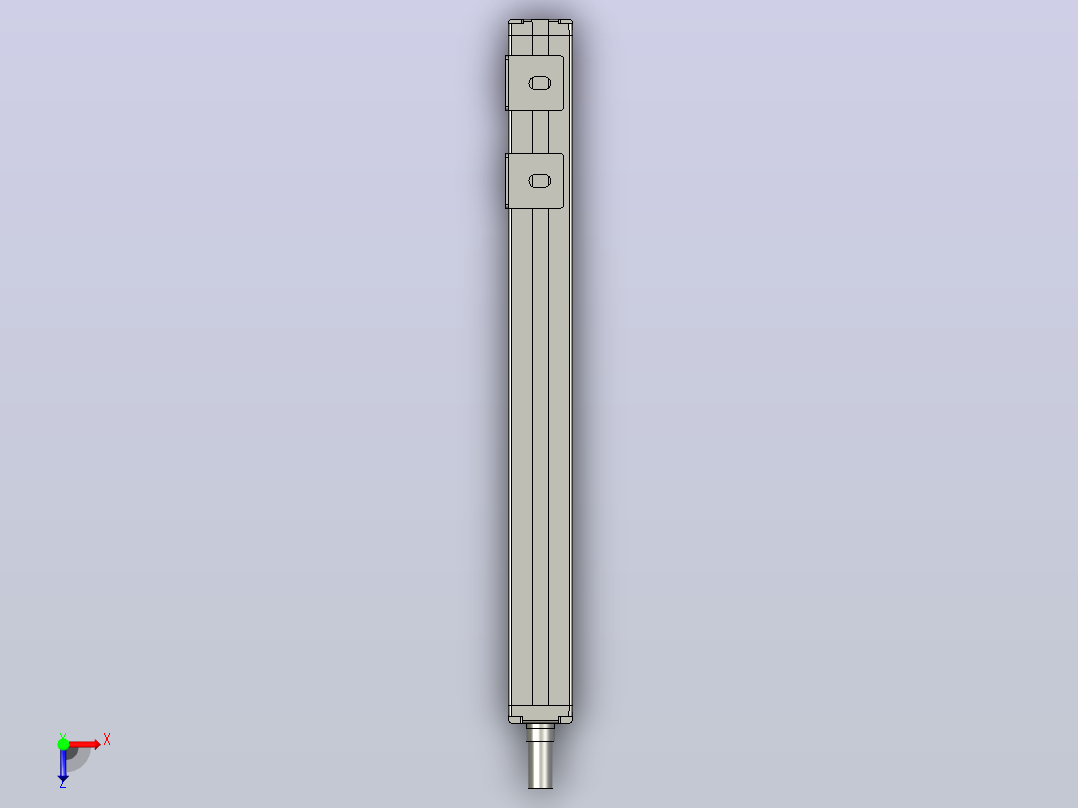 区域传感器 SA-H10-34俯视图