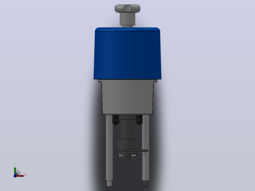 AEL5系列电动执行器[AEL52]前视缩略图