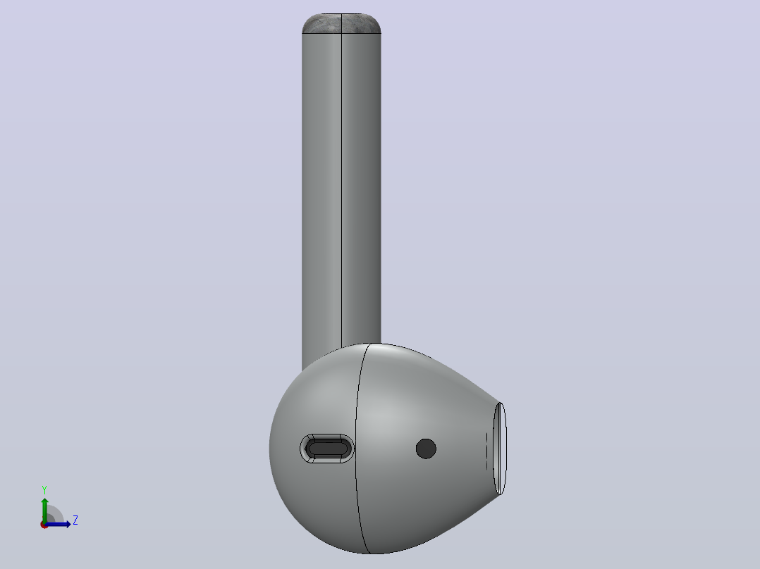 苹果airpod 主视图