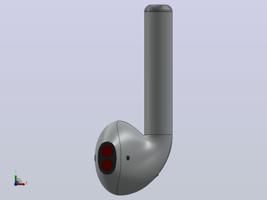 苹果airpod 前视缩略图