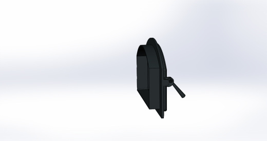 砖烤箱的火门Vezuviy222arc型缩略图