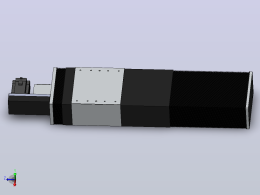 直线模组DMBF220-LBCR（电机左后折）[DMBF220-L45S500-DT750-A2U-LBCR]
