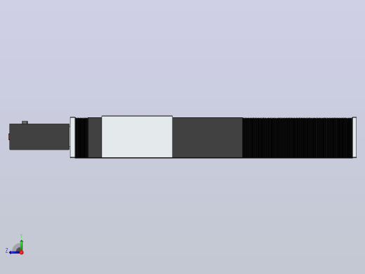 直线模组DMBF220-LBCR（电机左后折）[DMBF220-L45S500-DT750-A2U-LBCR]右视缩略图