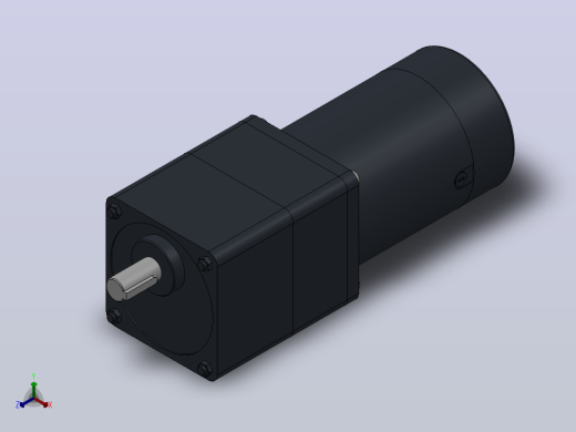 90DC(65W╱120W)微型直流组合型减速电机[90DC65GV24R16-90GM7.5HK]