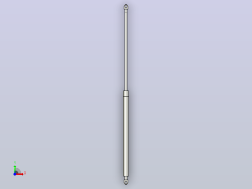 gsb22-e-e-s290_asm氮气弹簧前视缩略图