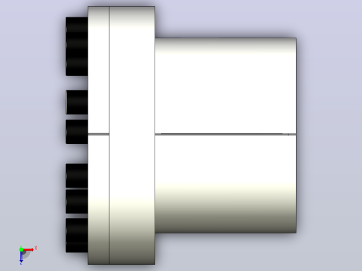 Z11系列胀紧套[Z11-70×90]俯视缩略图
