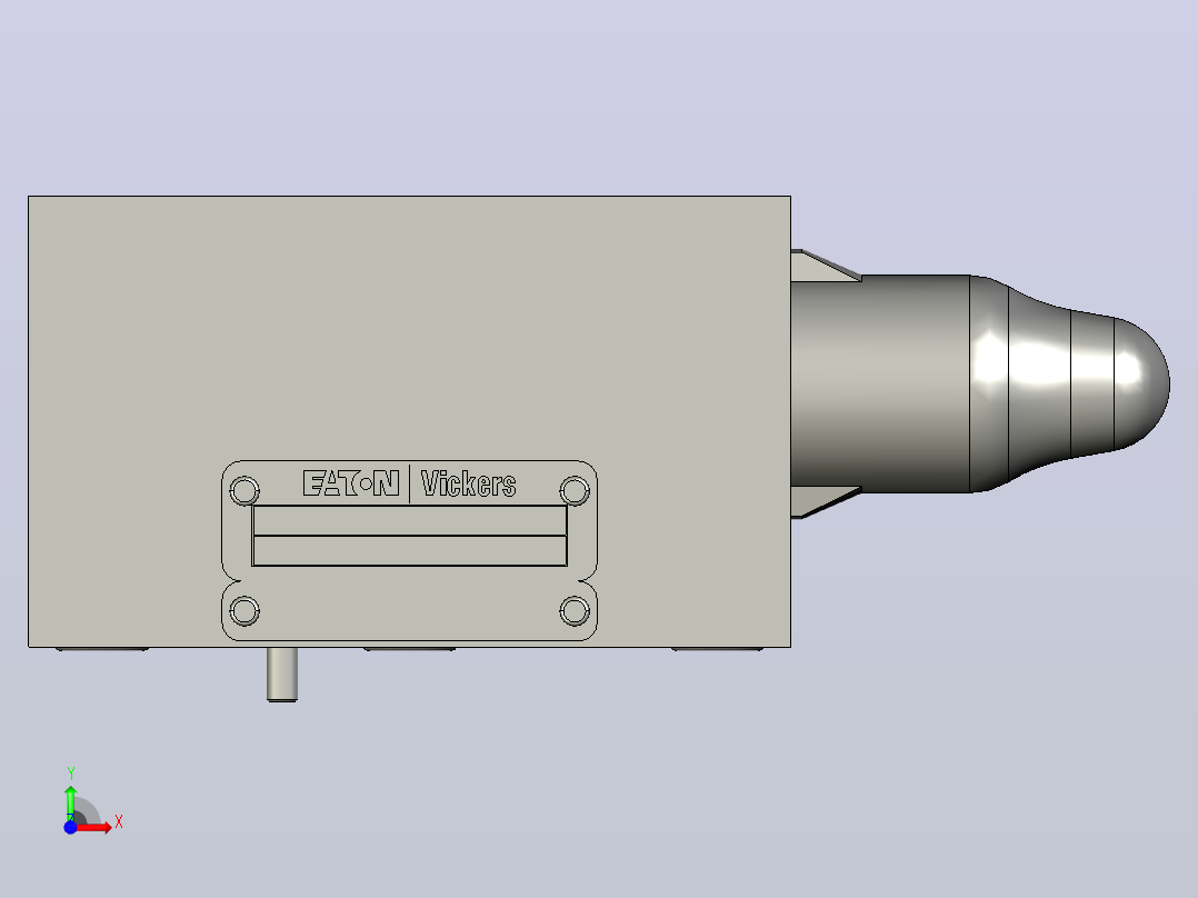 伊顿液压元件cvcs-32-x3-w-20-rock前视图