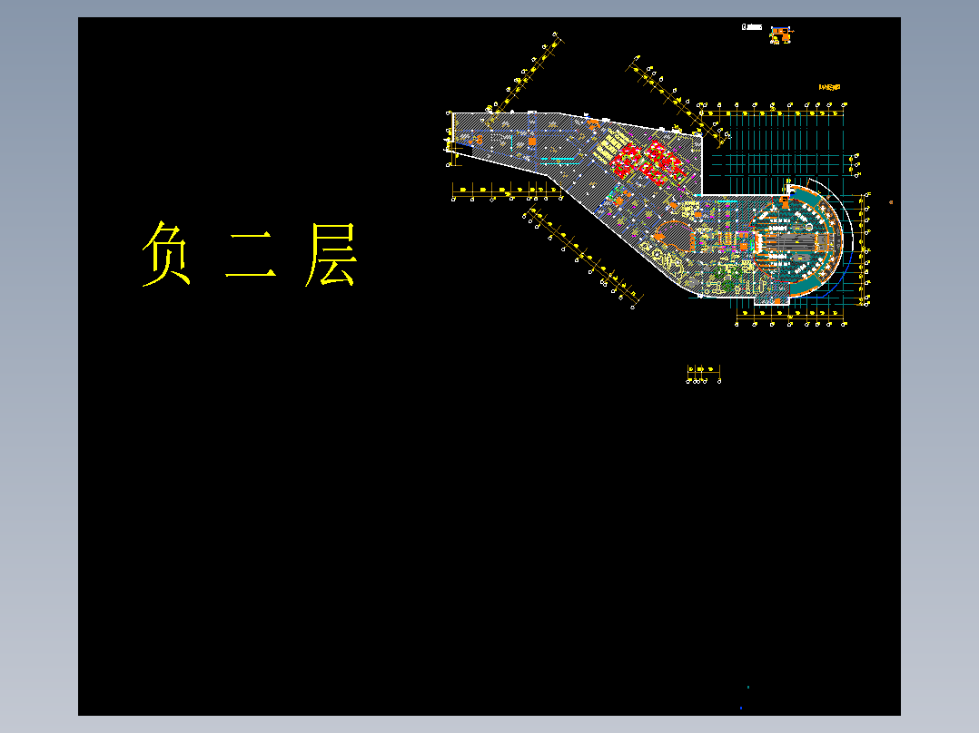 01负二层室内泳池平面图0622施工图