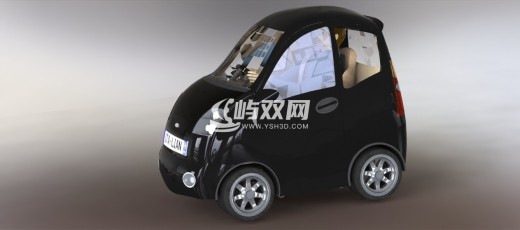 CRK结构轻型概念电动车缩略图
