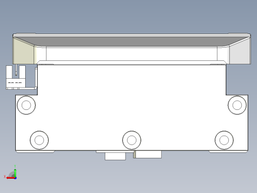 滚珠丝杠直线轴内置导轨TPA-GCR-170-2510C-L1350-M-M75-N3后视缩略图