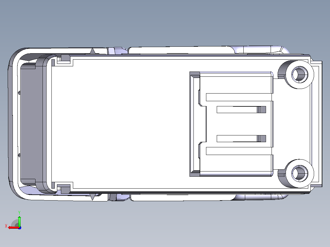 FNA3794001_EPB开关装置后视图