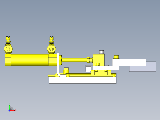 防止工件浮起与定位夹具前视缩略图