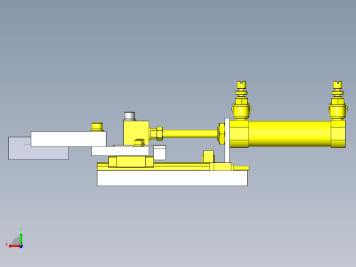 防止工件浮起与定位夹具后视缩略图