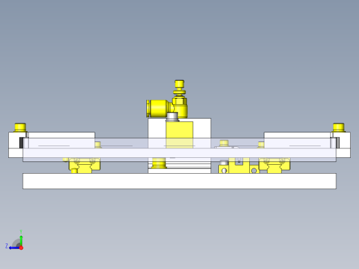 防止工件浮起与定位夹具右视缩略图