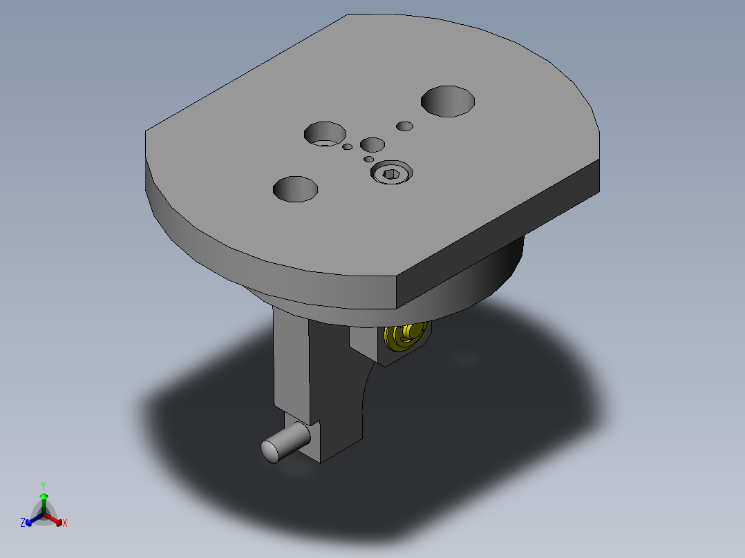 内径芯偏差测定表