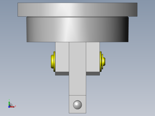 内径芯偏差测定表前视缩略图