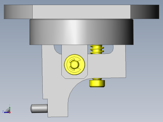 内径芯偏差测定表右视缩略图