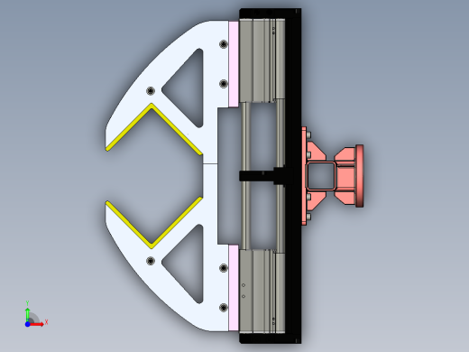 机械臂末端执行器前视缩略图