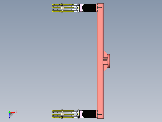 机械臂末端执行器俯视缩略图