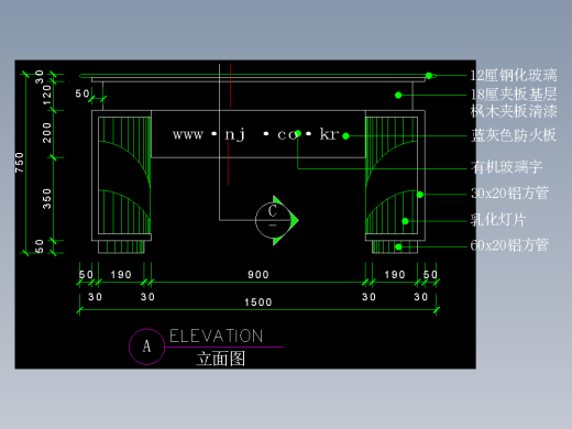 建筑图库工装五-FH04404A
