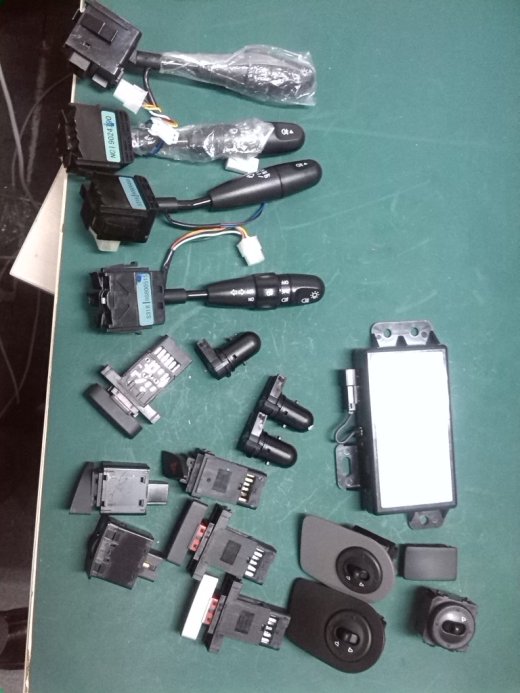 零件防错视觉检测机（sw18可编辑+工程图+BOM）缩略图