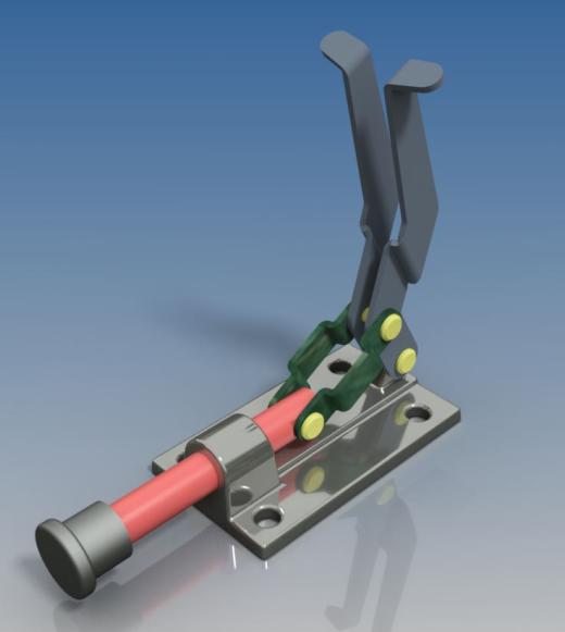 Door Clamp门夹3D数模图纸 Solidworks设计缩略图