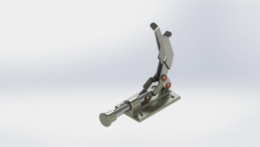 Door Clamp门夹3D数模图纸 Solidworks设计缩略图