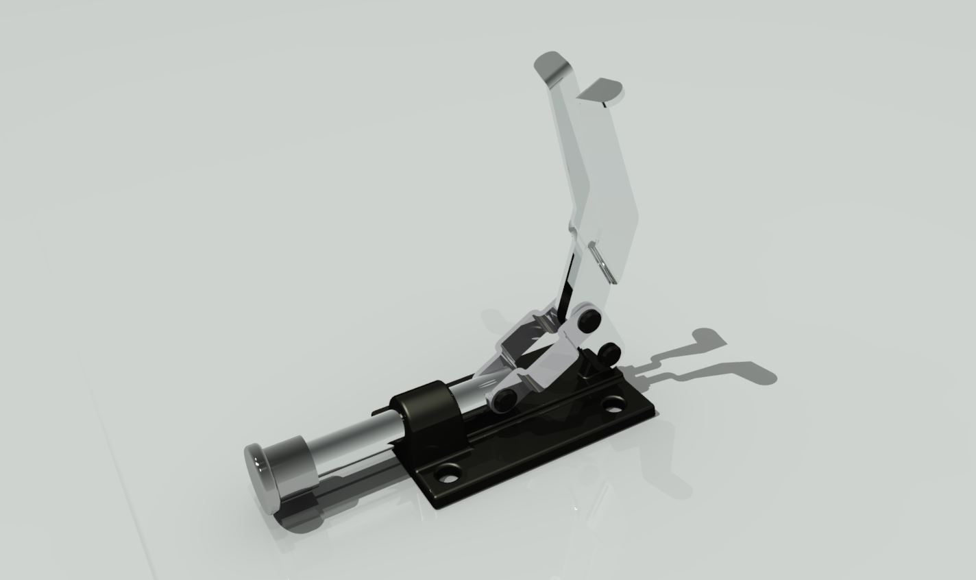 Door Clamp门夹3D数模图纸 Solidworks设计
