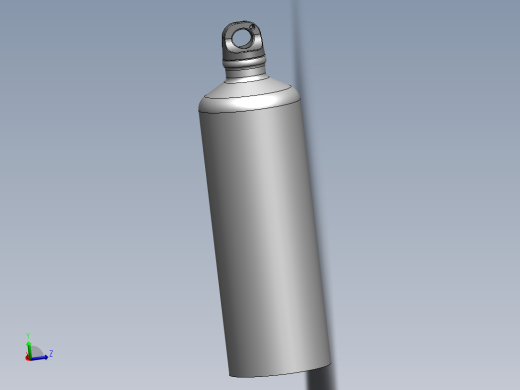 户外运动水壶造型设计