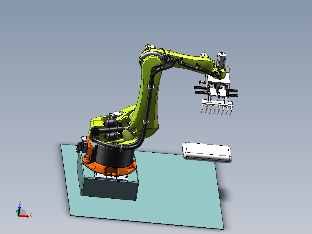 ZDH-JIXS-016 自动码垛机器人手爪