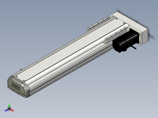 Toyo东佑达直线模组-ETH14-500-BR-400W