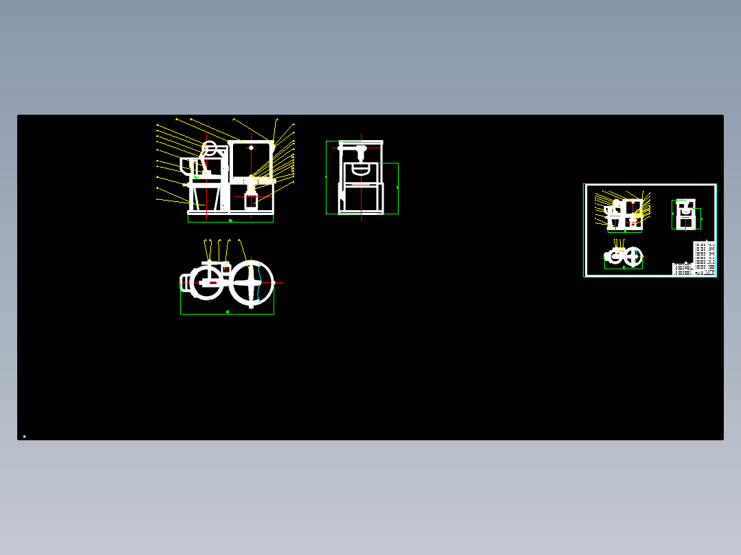 家用垃圾处理器设计