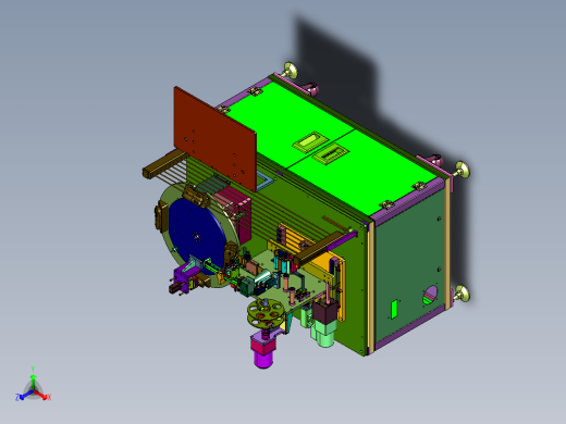 人工上件转台贴膜机