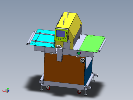 日本式横切机(蜗轮蜗杆)