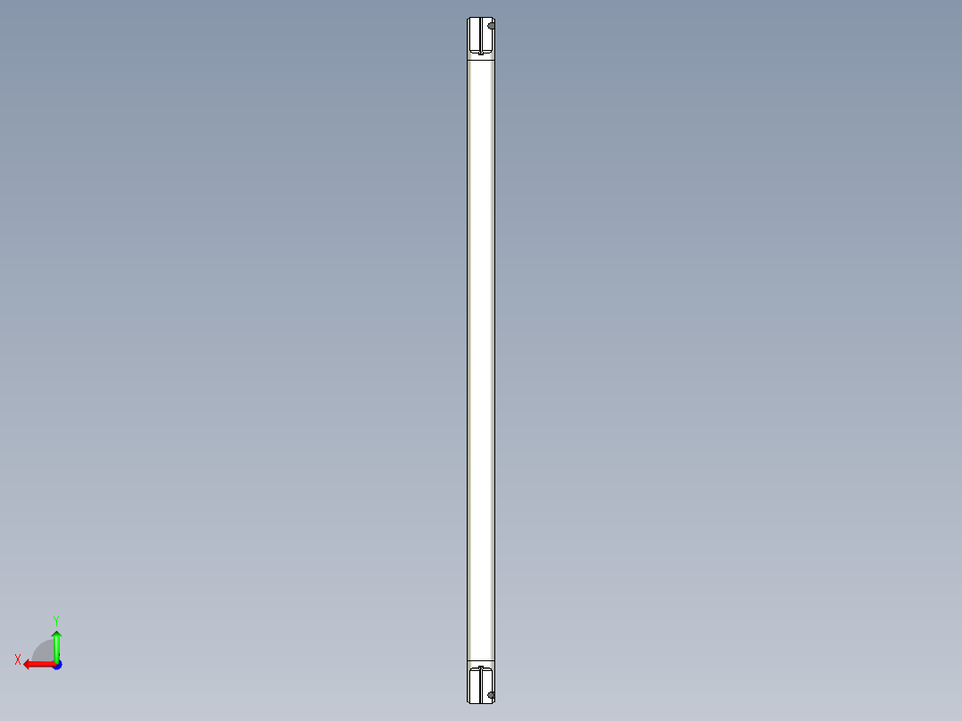 基恩士SL-V18L_R_kc图纸模型后视图