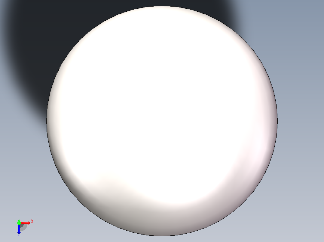 EHA椭圆形封头DN900俯视图