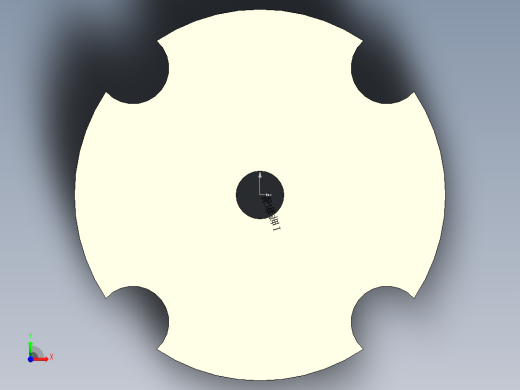 间隙轮工作盘前视缩略图