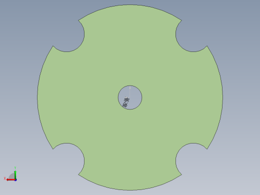 间隙轮工作盘后视缩略图