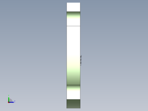 间隙轮工作盘左视缩略图