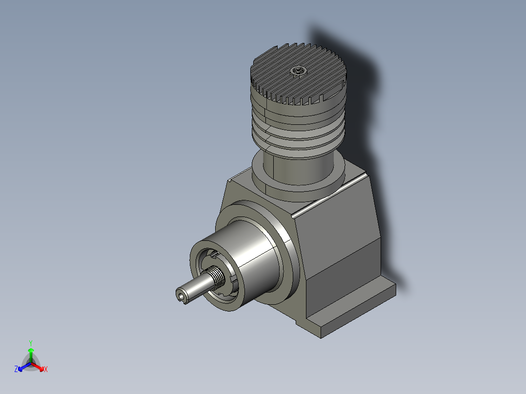 空气压缩机-5--stp