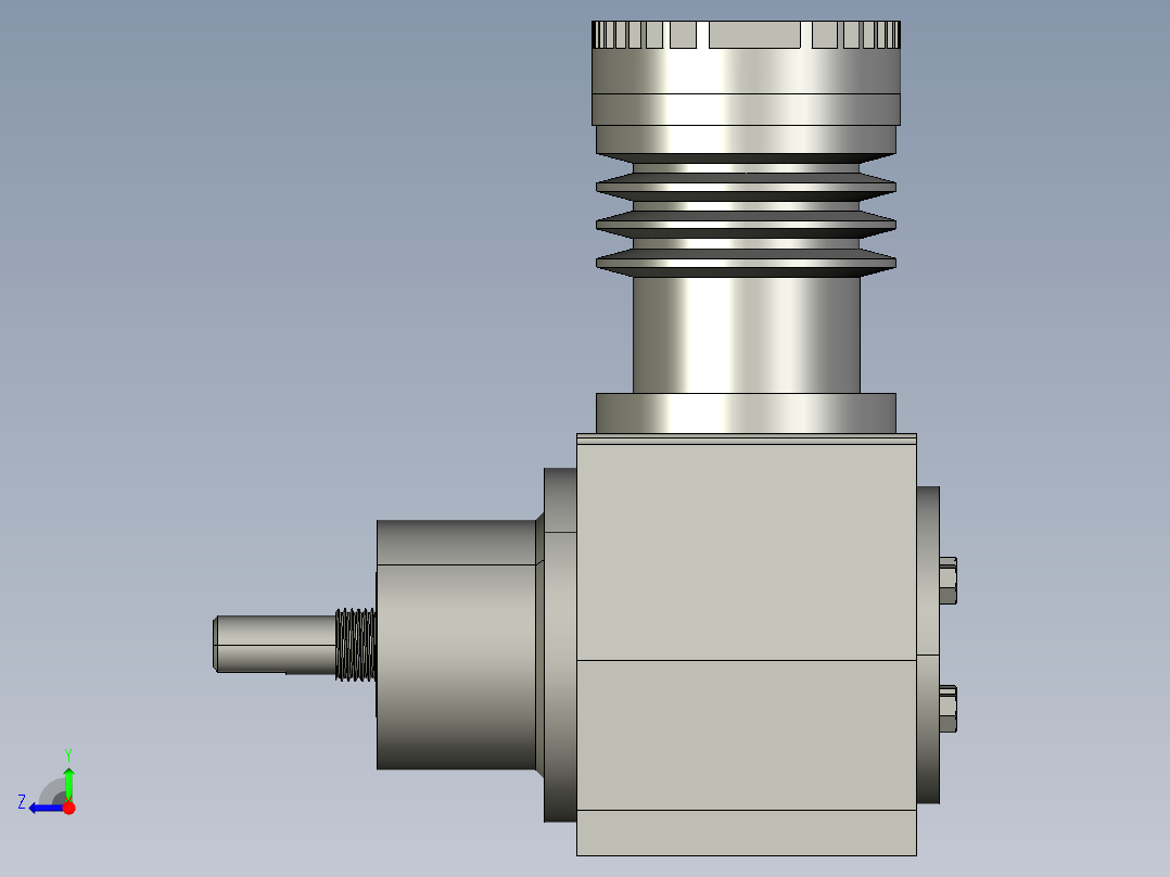空气压缩机-5--stp右视图