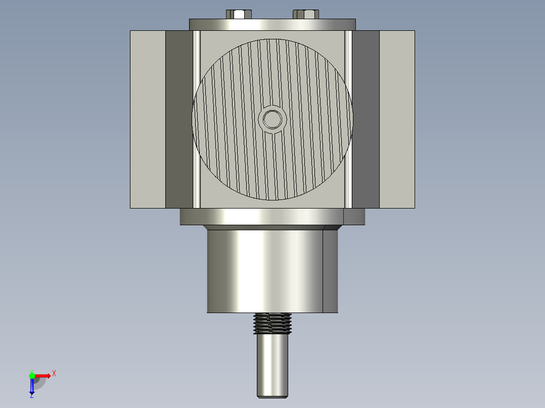 空气压缩机-5--stp俯视图