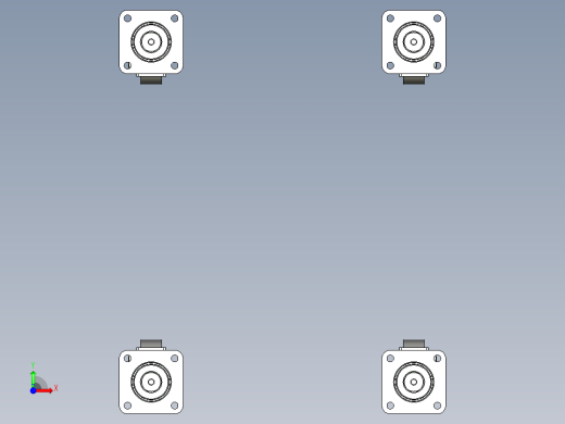 可折叠行李箱前视缩略图