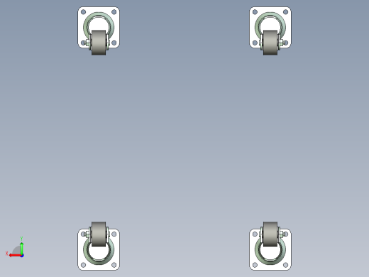 可折叠行李箱后视缩略图