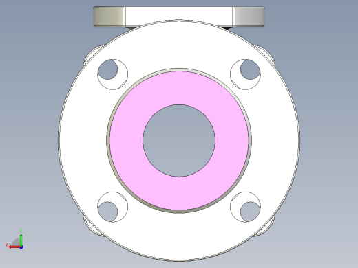 管道手动球阀-水管开关阀-手动阀门User Library-md52c150dn40_MD52C150DN40.BP后视缩略图