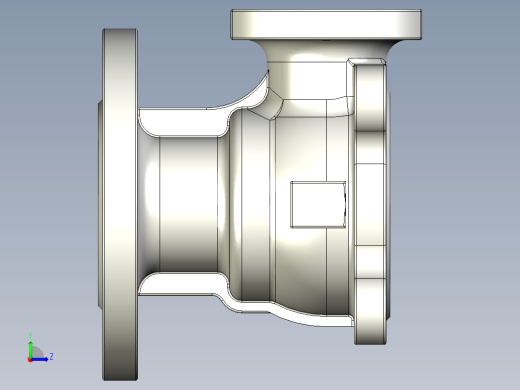 管道手动球阀-水管开关阀-手动阀门User Library-md52c150dn40_MD52C150DN40.BP左视缩略图