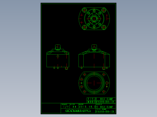 KOSMEKSFA3000-G0A-130多系列多零件图纸模型多系列多零件图纸模型